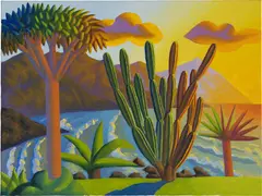 Salvo, Punta del Hidalgo, 1996, oil on canvas