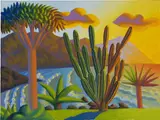Salvo, Punta del Hidalgo, 1996, oil on canvas