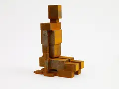 Antony Gormley, MEME LXIV, 2010, cast iron