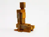 Antony Gormley, MEME LXIV, 2010, cast iron