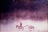 Richard Prince, Untitled (Cowboys), 1986, Ektacolor print mounted to foamcore