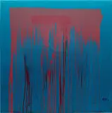 Pat Steir, Considering Rothko #12