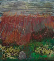 Per Kirkeby, Herbst (Autumn), 2006, oil on canvas