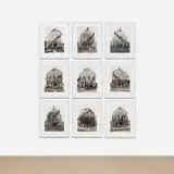 Bernd and Hilla Becher, Gas Tanks (Spherical)