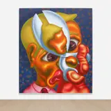 Peter Saul, Frontal Lobotomy