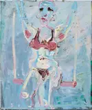 Martin Kippenberger, Untitled (Woman on the Swing)