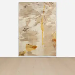 Julian Schnabel, Alexander Pope, 1983, oil and epoxy resin on canvas