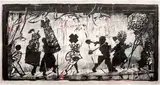 William Kentridge, Eight Figures
