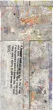 Richard Prince, Untitled (Protest Painting), 1989-1992, acrylic, silkscreen, graphite and paper on canvas