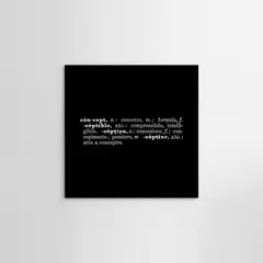 Joseph Kosuth, 'Titled (A.A.I.A.I.)' [concept], 1967, mounted photograph