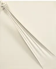 Jorge Eielson, Quipus 23 B-1, 1966, acrylic on canvas laid down on board