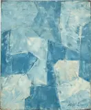 Serge Poliakoff, Composition abstraite, 1958, oil on canvas
