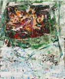 Jean Paul Riopelle, Carcajou, 1973, oil on canvas