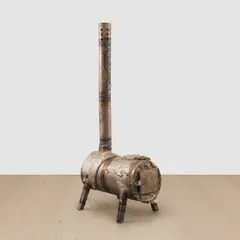Sterling Ruby, Stove 2, 2012, bronze