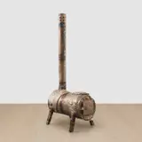 Sterling Ruby, Stove 2, 2012, bronze