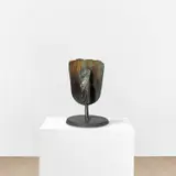 Jim Dine, A Lady and a Shovel, 1983, bronze