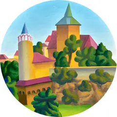 Germania by Salvo, 1999, oil on panel, sold Oct 2024