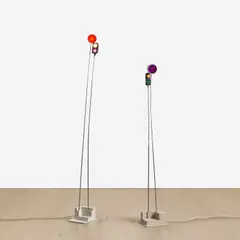 Signal Lights by Takis, 1970, aluminium, acrylic glass and metal rod, sold Oct 2024