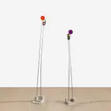 Takis, Signal Lights, 1970, aluminium, acrylic glass and metal rod