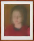 Gerhard Richter, Babette, 2013, inkjet on Arches Velin paper, in artist's frame