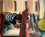 Caroline Walker, Hybrid, 2011, oil on board