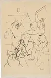 George Grosz, Tanzbar, Berlin