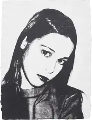 Berkeley Reinhold by Andy Warhol, 1979, screenprint on paper, sold Oct 2024