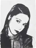 Berkeley Reinhold by Andy Warhol, 1979, screenprint on paper, sold Oct 2024