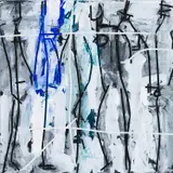 Heimo Zobernig, Untitled, 2013, acrylic on canvas
