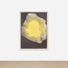 Solar Storm Field by Ólafur Elíasson, 2019, watercolour, India ink and pencil on paper, in artist's frame, offered Oct 2024