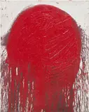 Hermann Nitsch, Ohne Titel, 2008, acrylic on linen