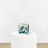 Damien Hirst, Incinerate Me, 2016, acrylic, MDF and medical waste