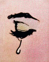 Anne Collier, Woman Crying (Comic) #26, 2020, c-print