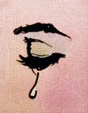 Anne Collier, Woman Crying (Comic) #26, 2020, c-print