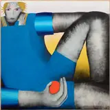 Vojtěch Kovařík, Zephyrus, 2020, acrylic on canvas