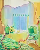 Ariana Papademetropoulos, Glass Slipper, 2018, oil on canvas