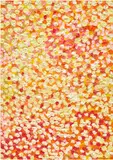 Damien Hirst, PV74. Lucid Veil, 2019, oil on card laid down on birch ply frames, with canvas webbing around the edges