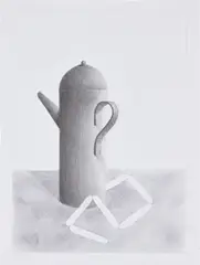 Nicolas Party, Untitled, 2010, graphite on paper