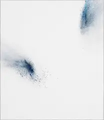Thilo Heinzmann, Untitled, 2012, oil and pigment on canvas with Plexiglas cover