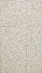 Y.Z. Kami, Untitled, 2009, printed paper collage on linen