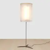 Franz West, Large Lamp, 2006, steel, acrylic glass, electronic equipment and neon lamps