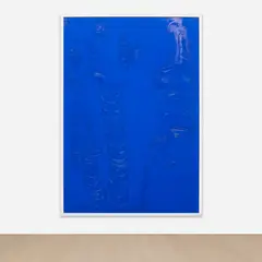 Because they tried to bore holes in my greatest and most beautiful work by Pamela Rosenkranz, 2012, inkjet print on photographic paper with mounting glue, in artist's frame, sold Dec 2024