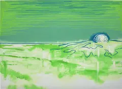 Wilhelm Sasnal, Heat, 2012, oil on canvas