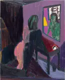 Tal R, Telephone & Mirror
