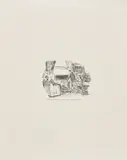 Richard Prince, Untitled (Joke), 1985, graphite on paper