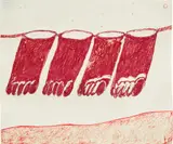 Louise Bourgeois, Untitled, 1998, felt-tip pen, ink and graphite on paper