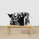 Carroll Dunham, Captured Shadows: 4-A