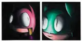 Edgar Plans, Two works: (i) Lady Vampire; (ii) My Little Vampire