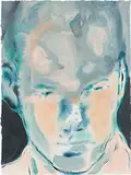 Anthony Cudahy, Bluenose, 2019, acrylic on paper