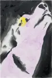 Anthony Cudahy, Howling, 2021, acrylic on paper